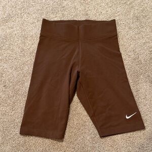Nike Women's Brown Bike Shorts